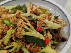 有机花菜-福禄财东北菜(珠江帝景店)