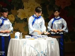 精典表演《文士茶》-白鹭原茶艺馆