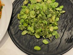 椿芽拌胡豆-川香楼酒家