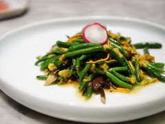鸡枞菌炒童子黄瓜-辛香汇·现炒川菜(淮海路百盛店)