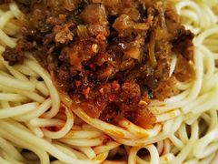 榨菜肉末担担面-华天新川面馆(缸瓦市店)