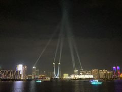 -钱江新城灯光秀