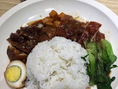 烧味双拼-魏记烧味饭