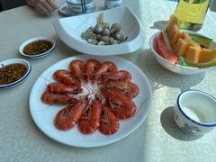 白灼虾-不仔客海鲜·烧烤·270度海景餐厅(大东海店)