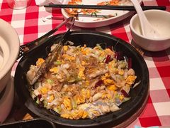 铁板包菜炒粉丝-西贝(紫荆广场店)