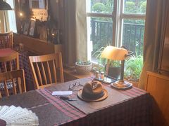 靠窗位-小世界西餐厅(建国门店)