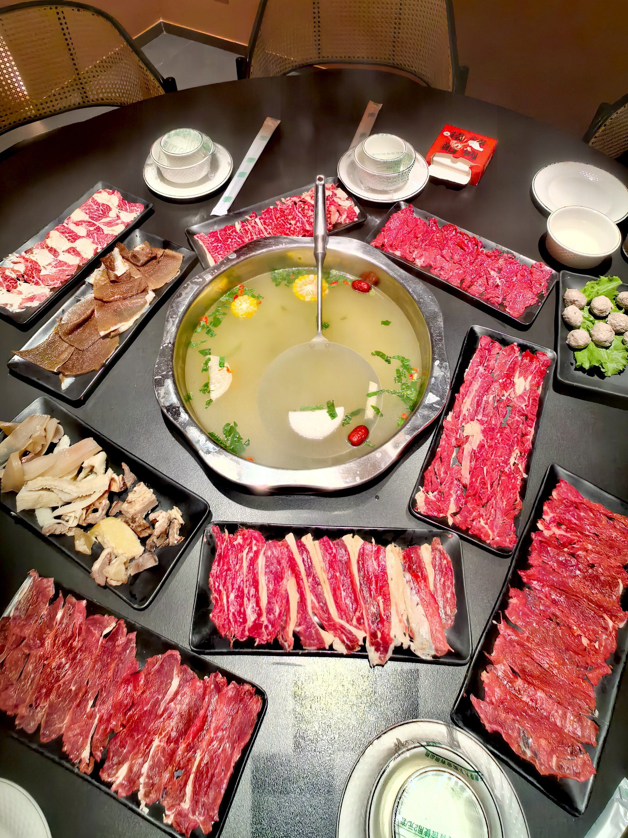 广东朋友推荐的潮汕火锅,真的不错🔥🔥🔥