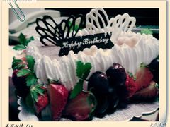 紫薯淡奶蛋糕-美丽心情蛋糕(江苏路店)