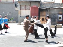 -白鹿原影视城