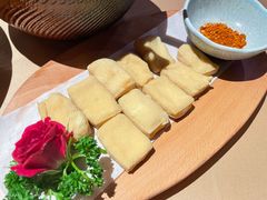 毕节爆浆小豆腐-山石榴·贵州菜(丰盛里店)