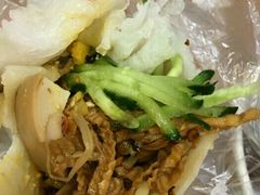 -老王芙蓉蛋卷饼(万达店)