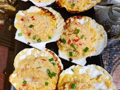 扇贝-龙虾风暴(松江店)