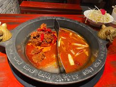 -袁老四重庆老火锅(桐梓坡店)