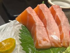 三文鱼刺身-昱匠·日本料理(金融街店)