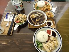 海南鸡饭-马来MO简餐.南洋风味料理(美食街店)