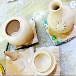 -泥娃娃DIY陶吧(易生活购物公园店)