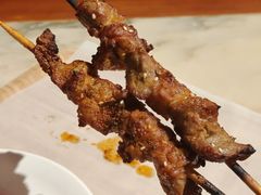 范家义气羊肉串-范家小馆·四代传承烤鸭店(紫竹桥店)