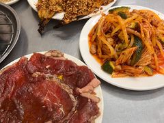 煎明太鱼-松明一烤肉馆(鲁园店)