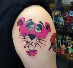 点击看大图 -飛凡TATTOO纹身•原创