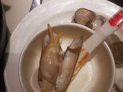 黄油蛏子-恭喜上堓砂锅焗·海鲜大排档(闵行龙湖店)