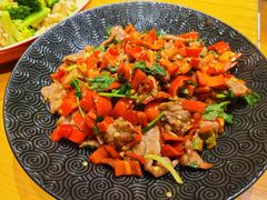 小炒黄牛肉-赤宴·川菜(玉林店)