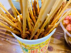 烤鸭肠-八一好吃街·高品美食广场