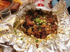 麻辣手撕烤兔（半只）-老黄记手撕烤兔(玉林街店)