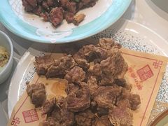 -乔家小院•非遗驴肉•青岛菜(滨河路店)