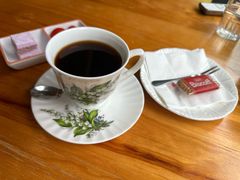 -青山上品咖啡·日式法兰绒手冲(高岛屋百货店)