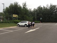 -奥林匹克森林公园南门-停车场