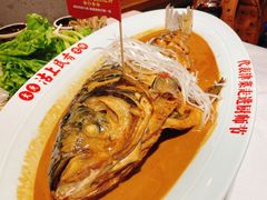 大鱼泡饼-沽上民肴·海鲜锅贴·天津菜(福州道鸿正家园店)