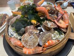 -船梆煮•蒸汽海鲜·炉火烤肉(五四广场店)