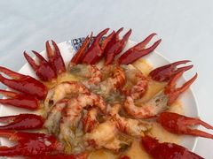 蒜蓉小龙虾-小河盐帮·私家菜·烤鸭(三元桥·霄云路店)