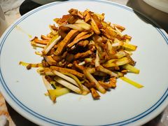 绍兴炒三丝-寻宝记绍兴菜(状元店)