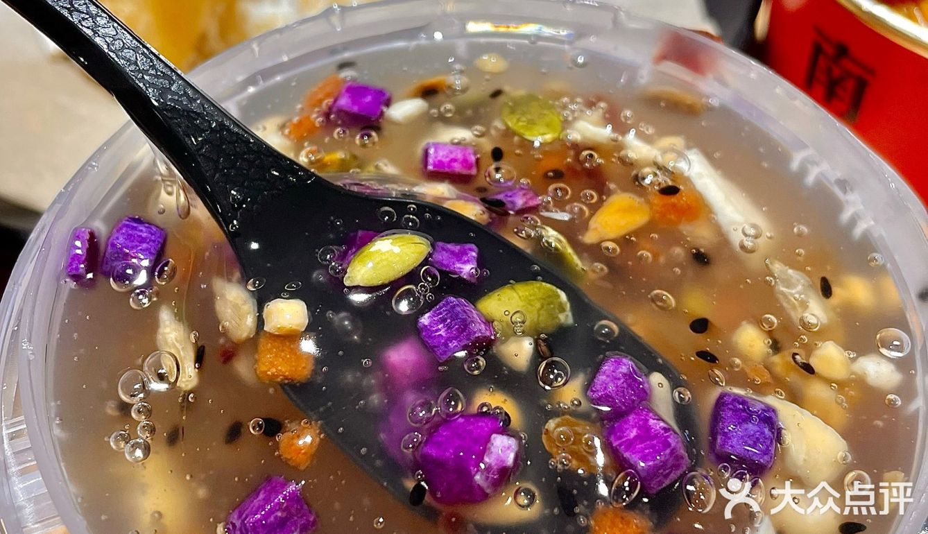 明明是炸物铺子🍢藕粉却也做的如此优秀‼️