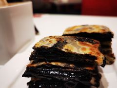 爆浆黑芝麻糖饼-金鼎轩(亚运村店)