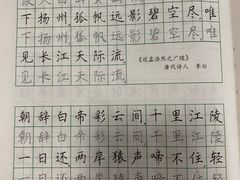 -赵汝飞练字(南京路国际贸易中心校区)