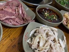 -汝萍传统蘸水菜(春华路总店)