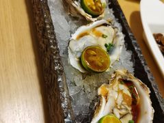 生蚝刺身-山之川日料放题(通州店)
