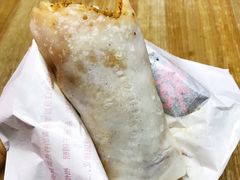 素卷馍加把子肉-安徽阜阳卷馍(西单店)