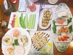 -青瓦餐厅·生鱼片·韩园烤肉(西塔店)