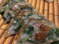 香煎韭菜饺-喜鹊茶点.啫煲(车陂店)