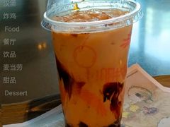 黑糖珍珠奶茶-麦当劳(世界城广场店)
