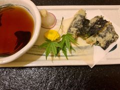 海胆紫苏天妇罗-长崎屋·日本料理·刺身·烧鸟(天河北路店)