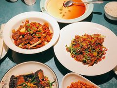 -呷湘厨·鱼汤捞饭·剁椒鱼头·辣椒炒肉(国家会展中心店)
