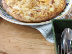 熏香培根披萨-萨莉亚意式餐厅(南京环亚凯瑟琳广场店)