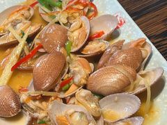 豆豉炒花甲-抱德·潮汕味(琶洲店原惠城鱼仔)