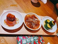 前菜三品-大鸽饭(岗顶店)