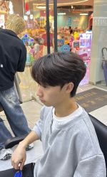 -M1山木造型国潮男士发型定制