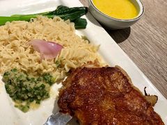 鸡扒捞公仔面-敏华冰厅(天河城店)